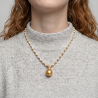 6.5-7.0mm Japanese Akoya White Pearl Necklace - AAA Quality（副本）