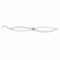 7.0-7.5mm White Freshwater Pearl Necklace, Bracelet & Earrings