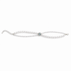 7.0-7.5mm White Freshwater Pearl Necklace, Bracelet & Earrings