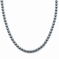 7.0-7.5mm White Freshwater Pearl Necklace - AAAA Quality
