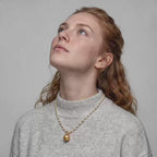 6.5-7.0mm Japanese Akoya White Pearl Necklace - AAA Quality（副本）
